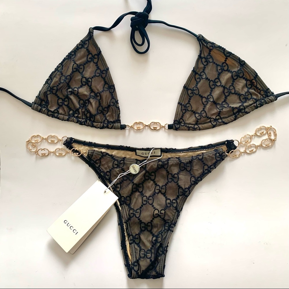 GG bikini with Tags